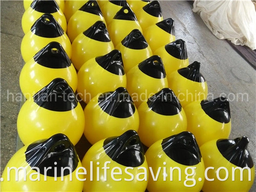 Small Size Inflatable Boat Fender Mooring PVC Buoy